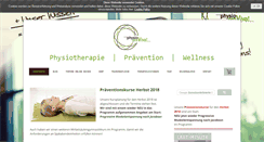 Desktop Screenshot of physio-proviva.de