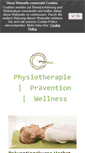 Mobile Screenshot of physio-proviva.de